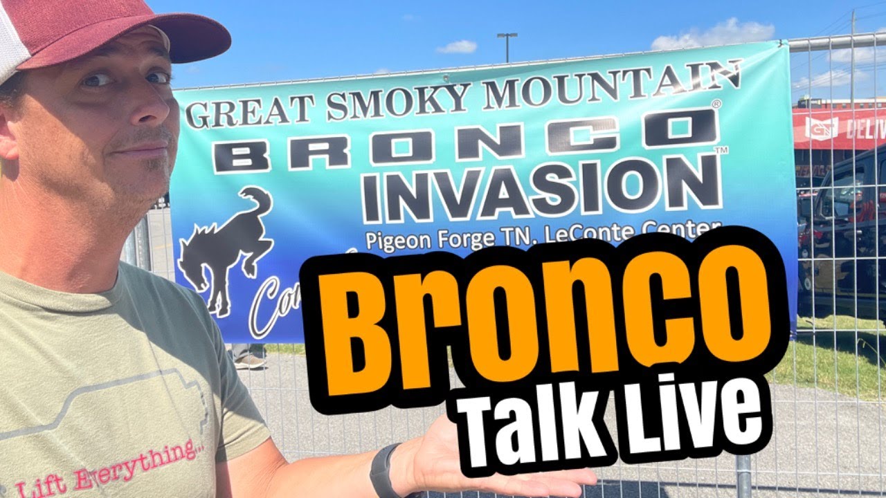 Ford Bronco Talk Live - The 23s are coming!