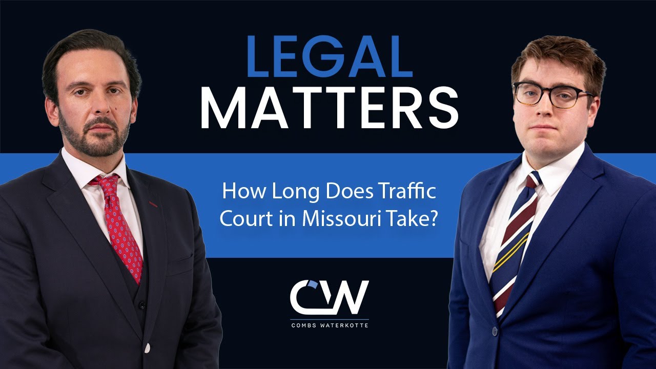 How Long Does Traffic Court in Missouri Take?
