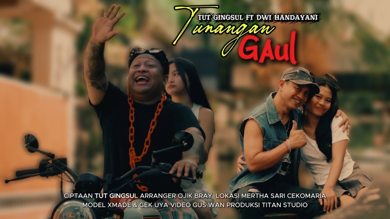 TUT GINGSUL FT DWI HANDAYANI -  TUNANGAN GAUL ( OFFICIAL MUSIK VIDEO )