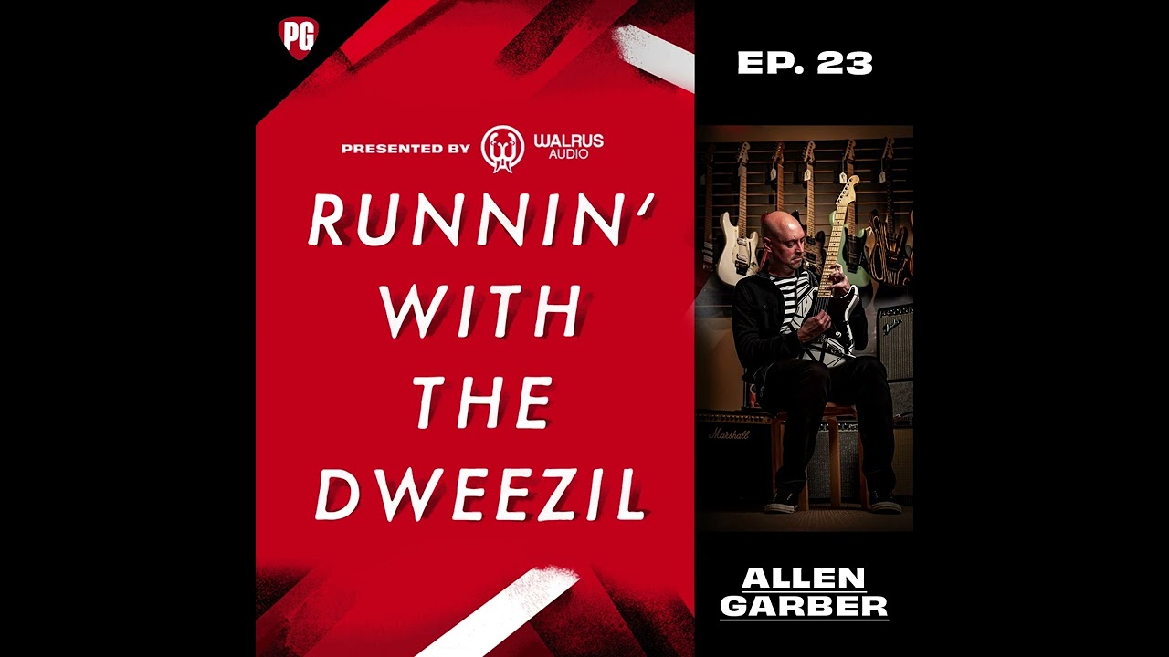 Runnin' With the Dweezil Ep. 23 Allen Garber