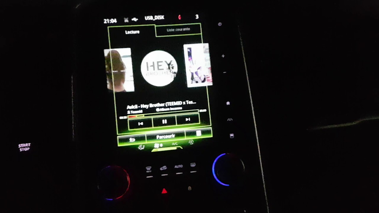 Renault Grand Scenic 2017 - Intens - Sound System