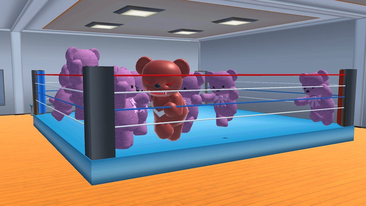 Teddy VS Robber Bear || SAKURA School Simulator