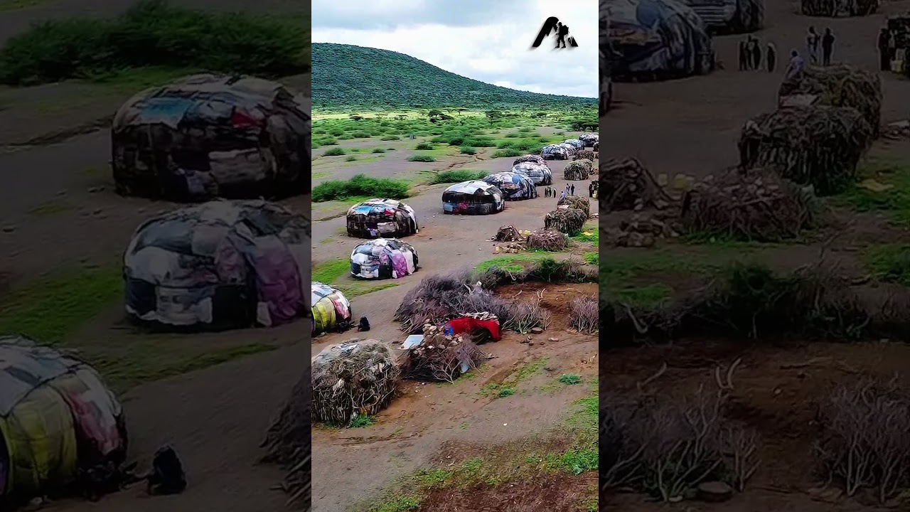 Mude, Marsabit County ll ArtBeat Photography #drone #dronevideo #kenya #marsabitcounty #africa