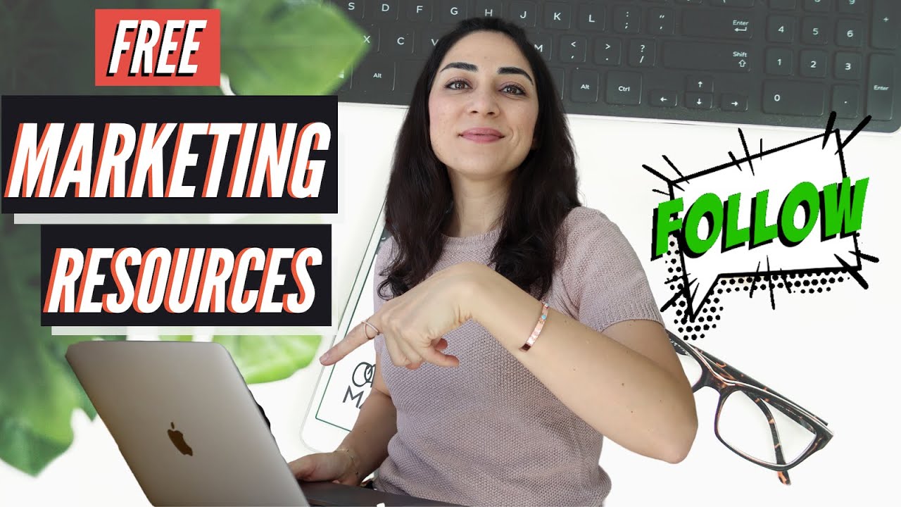 FREE MARKETING RESOURCES TO FOLLOW - Learn Digital Marketing Online for Free and Stay Up to Date