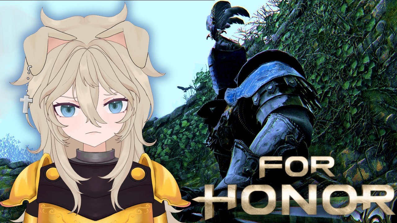 New Player Brings The Law in For Honor ૮˶´•ﻌ´•˶ა