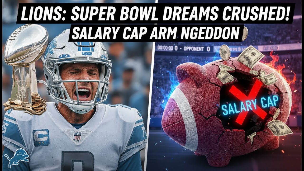 Detroit Lions Disaster: Salary Cap Crushing Super Bowl Dreams