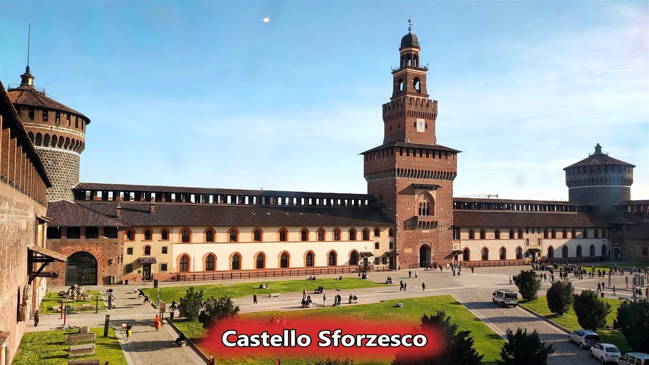 Castello Sforzesco di Milano ~ 16 Marzo 2023 | Lombardia