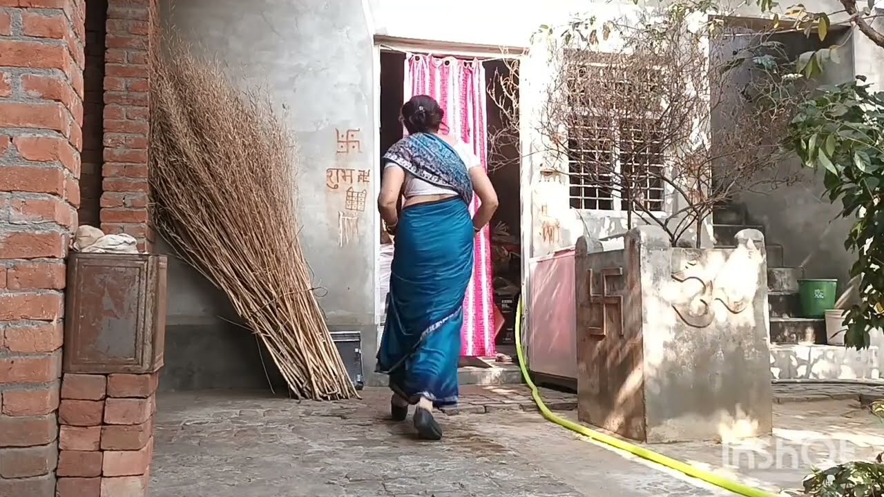 आज कौन सी सब्जी बनी हमारे यहाँ \#gaon ki life vlogs 