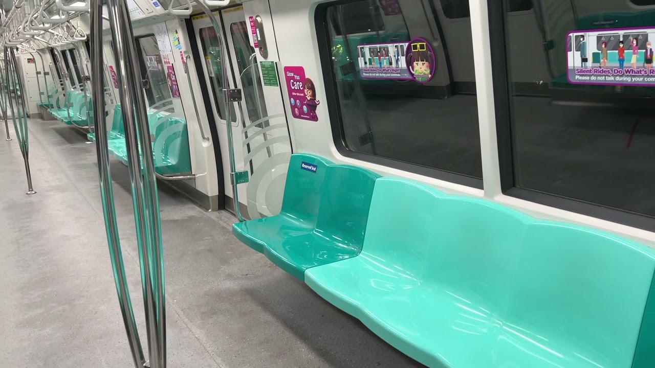 [SMRT] C151B set 609/610 Last Train to Ang Mo Kio