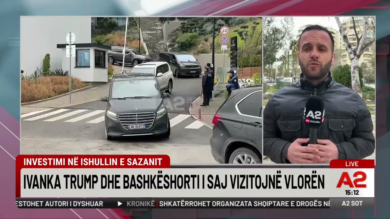 Jo vetëm sazani, Ivanka Trump eksploron Vlorën -Edi Ruçi