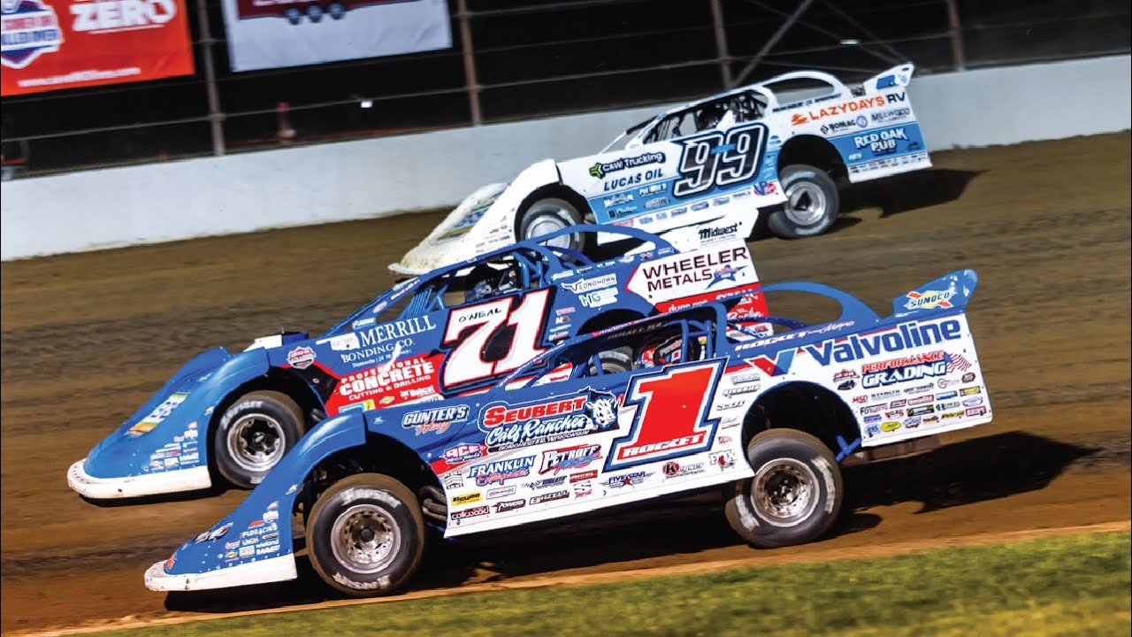 Lucas Oil Late Model Dirt Series | Feature - 12th Annual #CowboyClassic | Lucas Oil Speedway