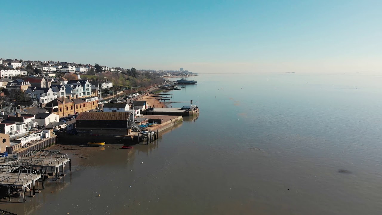 Wonders of Leigh On Sea old town - Southend Essex coast England UK