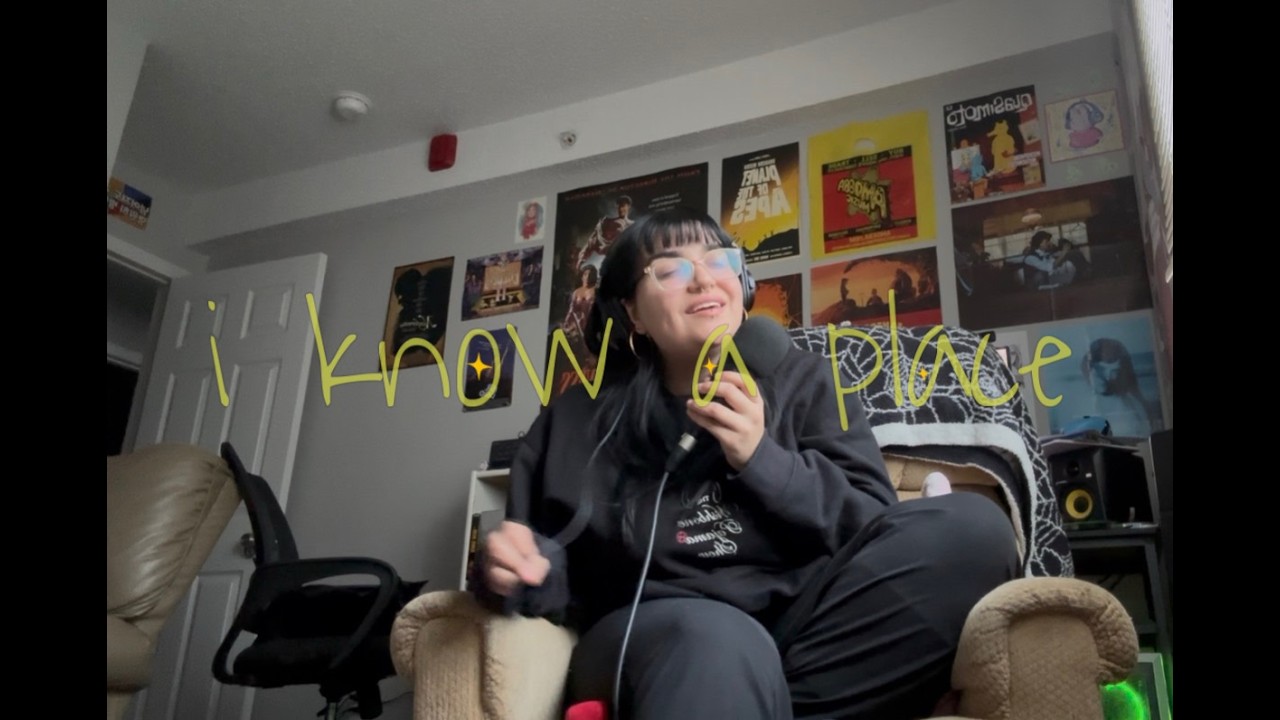 i know a place by conan gray (cover)