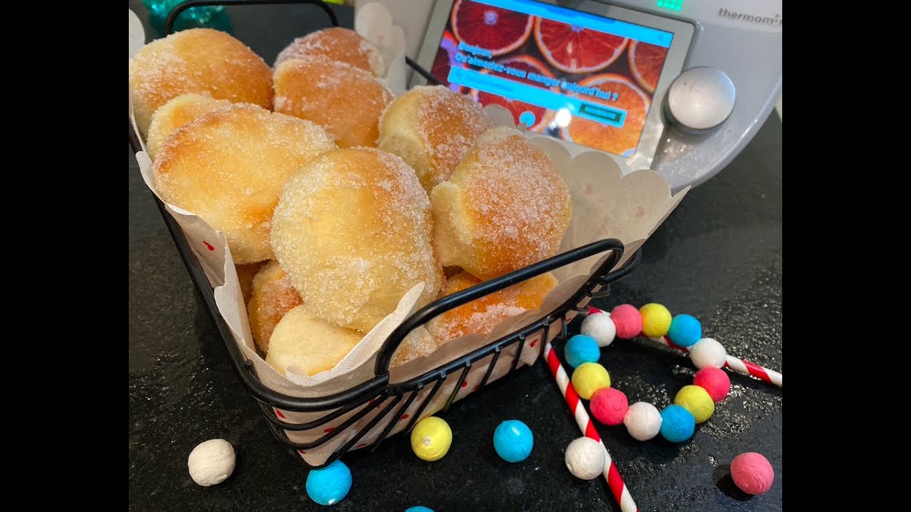 Beignets au four made in Thermomix