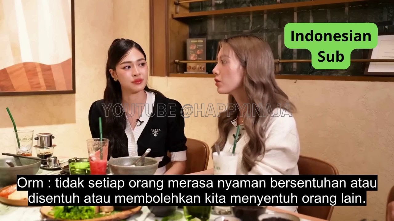 Lingorm Tiger Cry Channel Interview Sub Indo - Lingorm Interview Full Episode