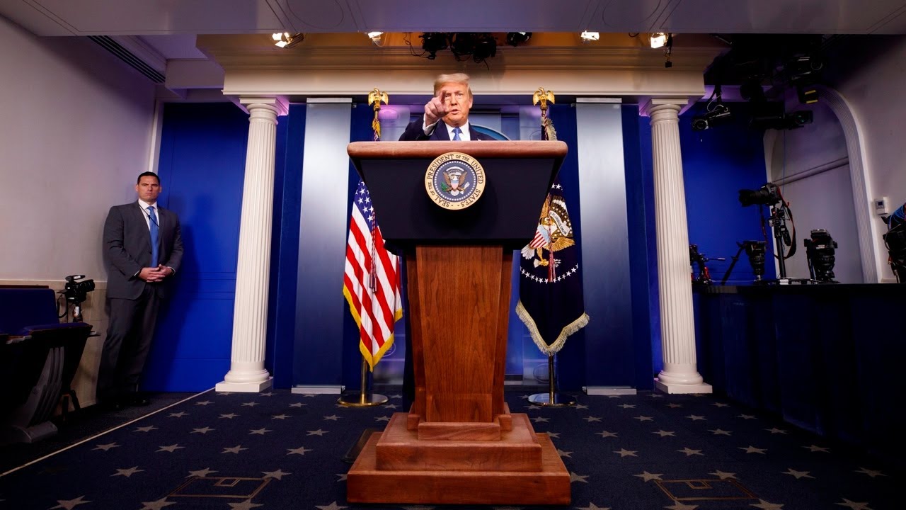 Nelk Boys manager pitches Trump on having podcasters at White House press briefings