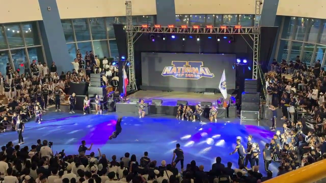 NU PEP SQUAD - SEASON 88 PEP RALLY