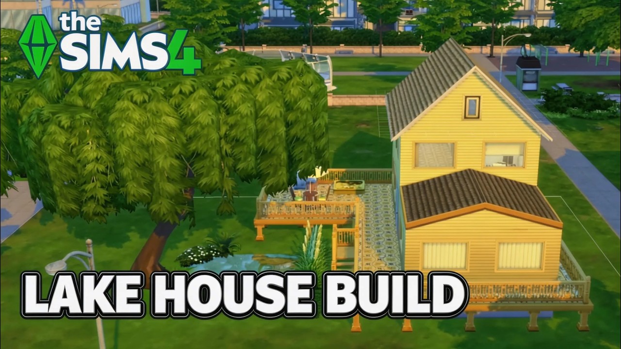 The Sims 4/Yellow House/3RD BUILD