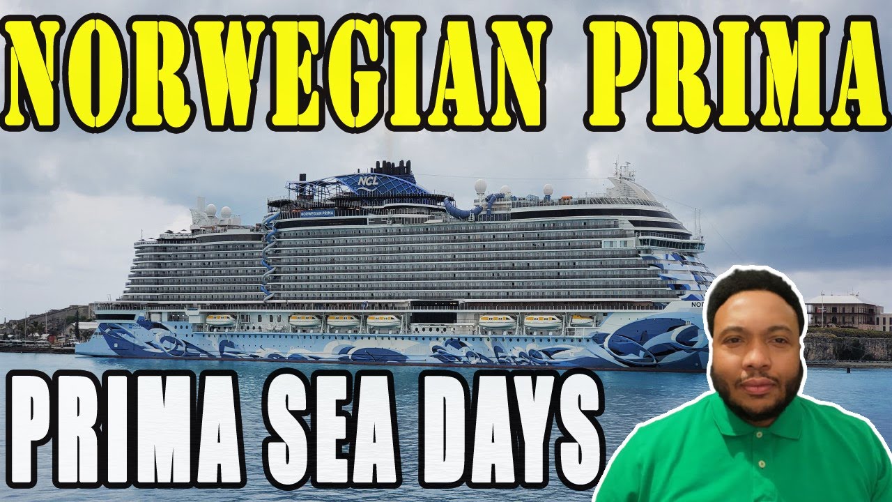 I Spent a Week on Norwegian PRIMA, Here's What Happened