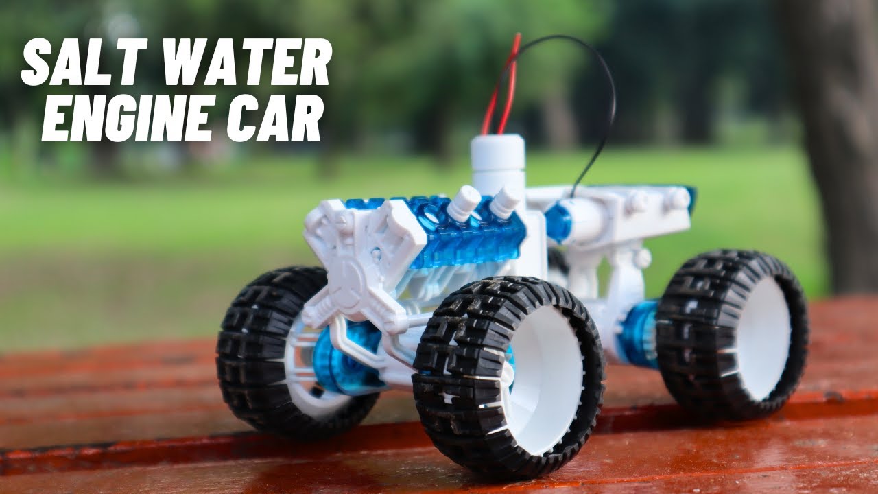 Saltwater Fuel Cell Engine Car Kit - Saltwater car - 4WD