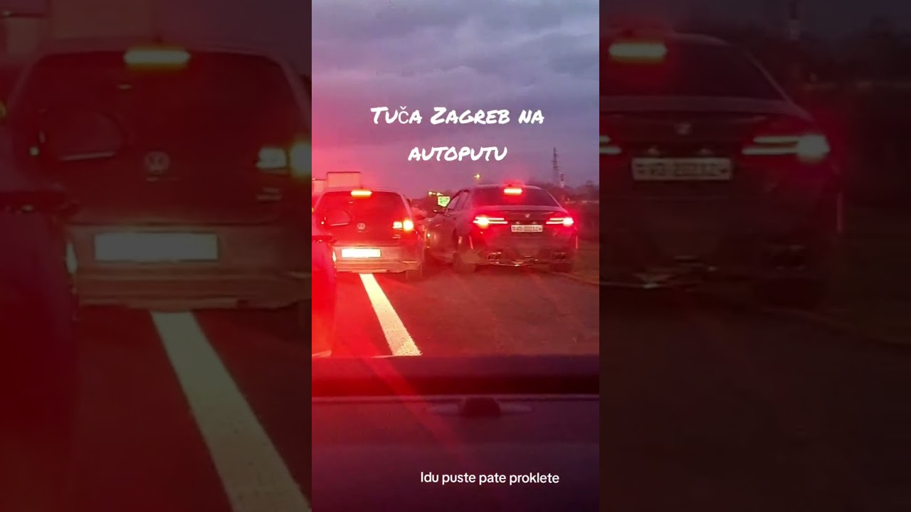 Tuča Autoput 