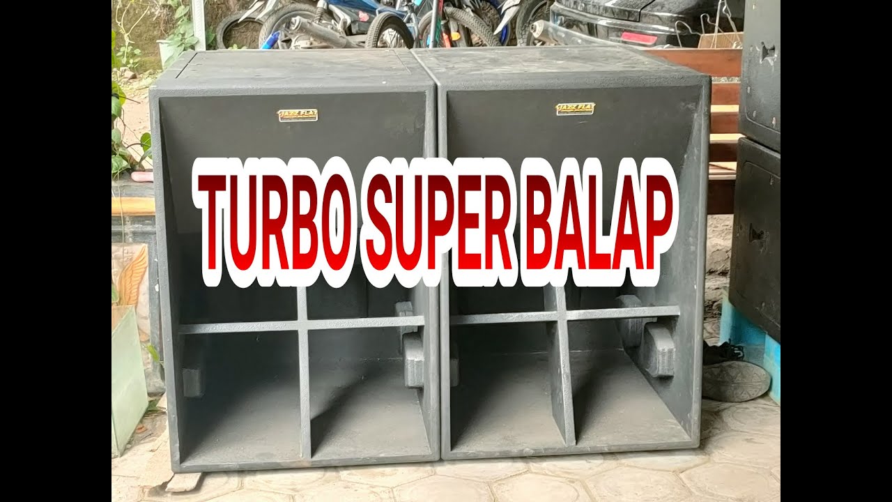 BOX TURBO SUPER BALAP