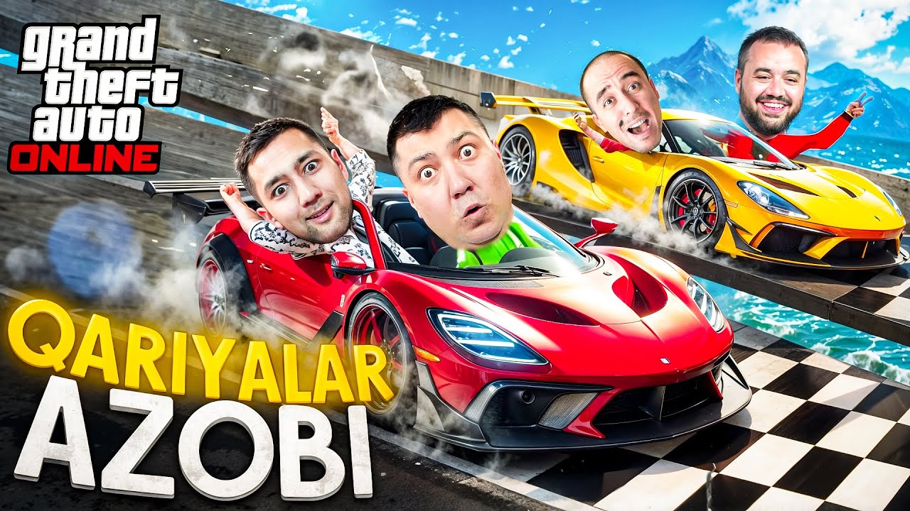 GTA 5 / QARIYALAR AZOBI #120 / UZBEKCHA LETSPLAY
