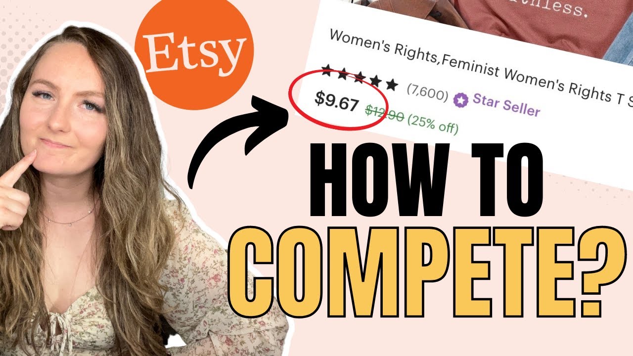 Три стратегии ценообразования для вашего бизнеса на Etsy + печать по запросу в 2023 году (Etsy PO...