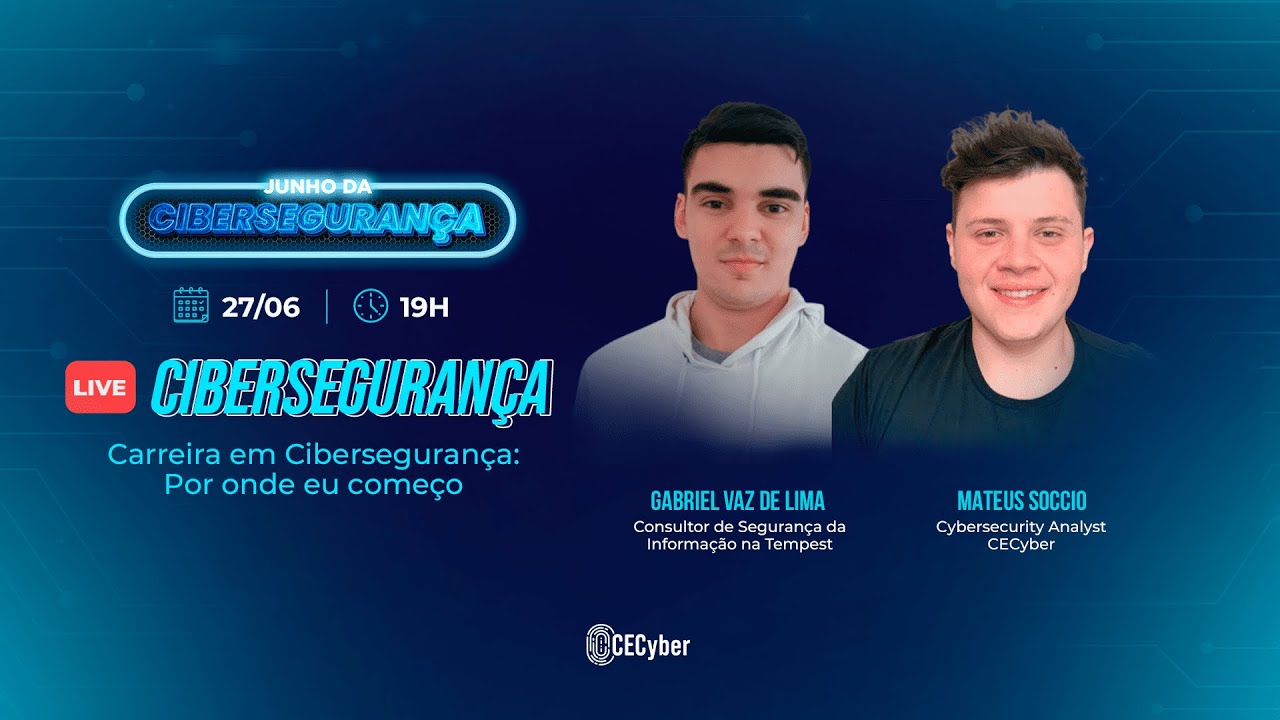 Carreira em Cibersegurança: Por onde eu começo