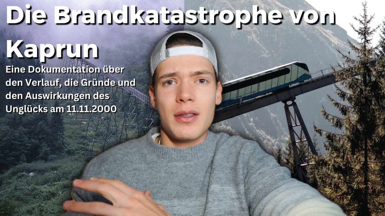 DAS UNGLÜCK VON KAPRUN | 11.11.2000 | Einblick in das Geschehen | Was ist passiert? | Timon Plitt