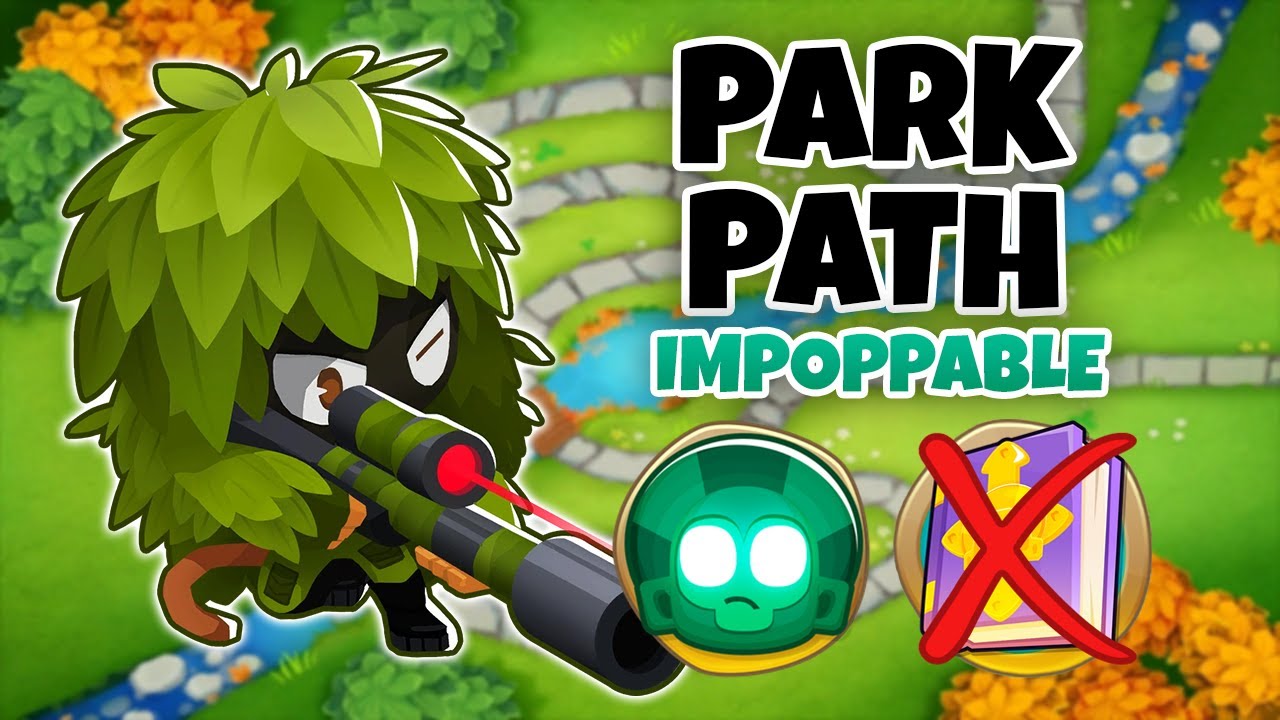 Park Path IMPOPPABLE Guide | No Monkey Knowledge - BTD6