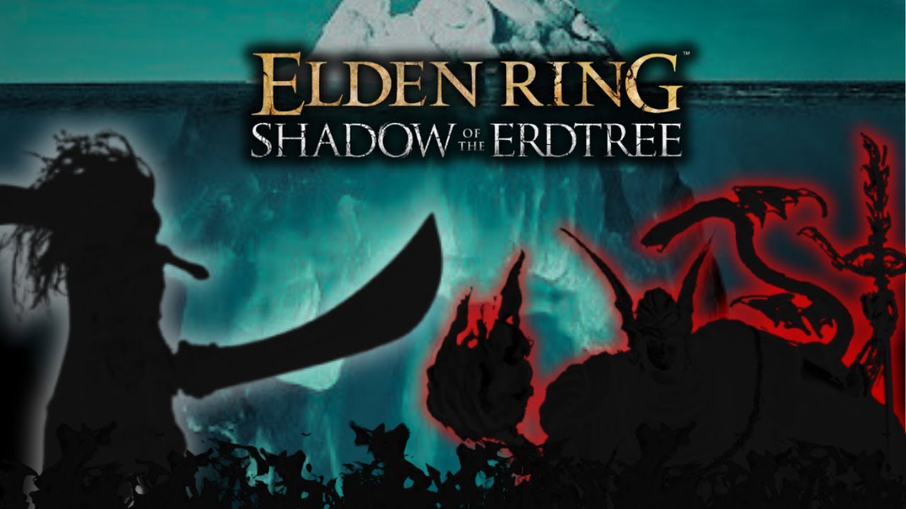 L'ICEBERG énigmatique du DLC D'ELDEN RING Shadow of the Erdtree