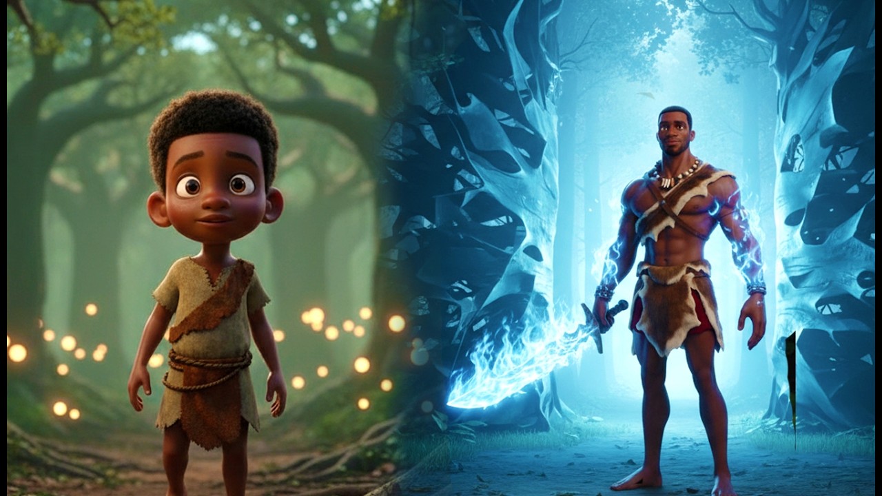 The Magic Sword That Chose the Prince | African Animated Story