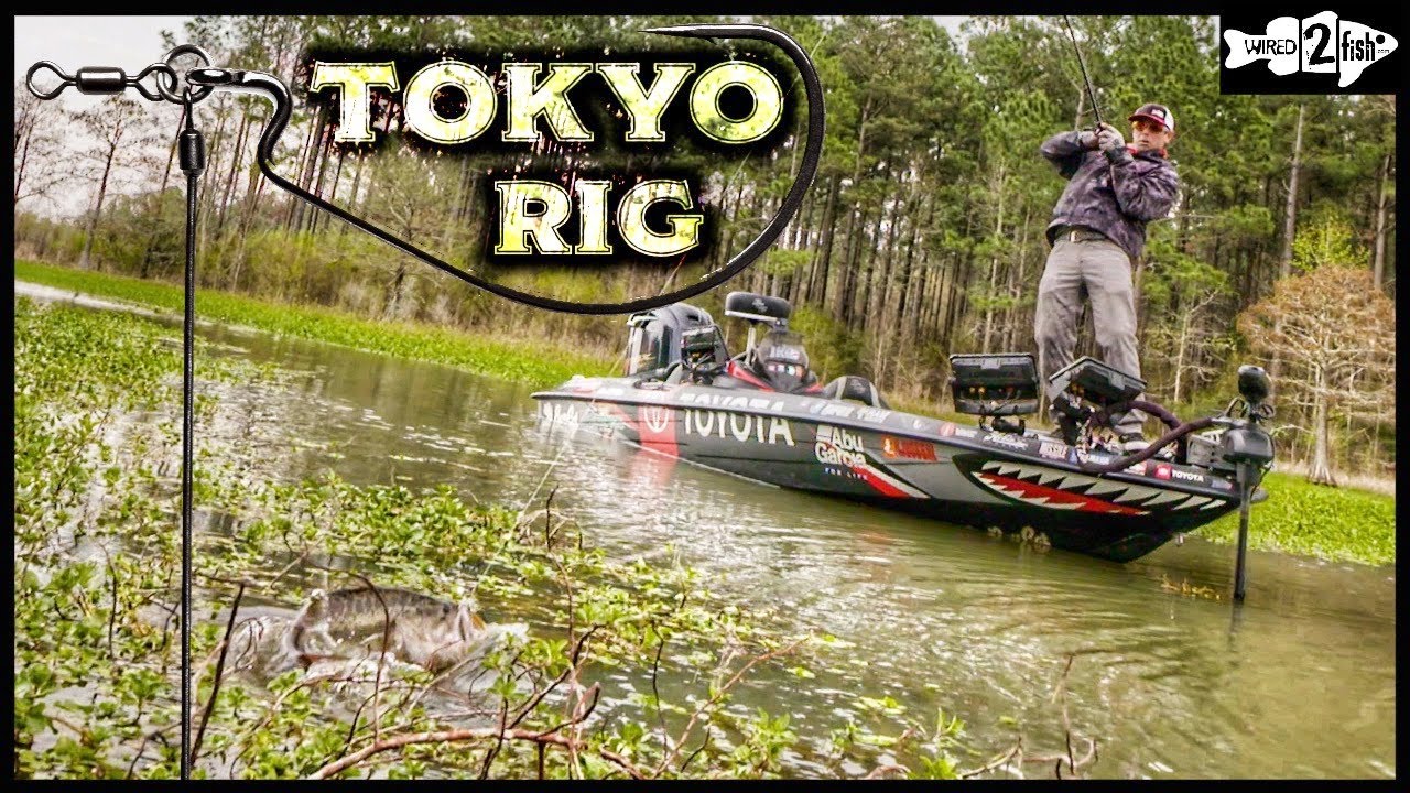 Tokyo Rig Fishing: 5 Benefits Over Texas Rigging