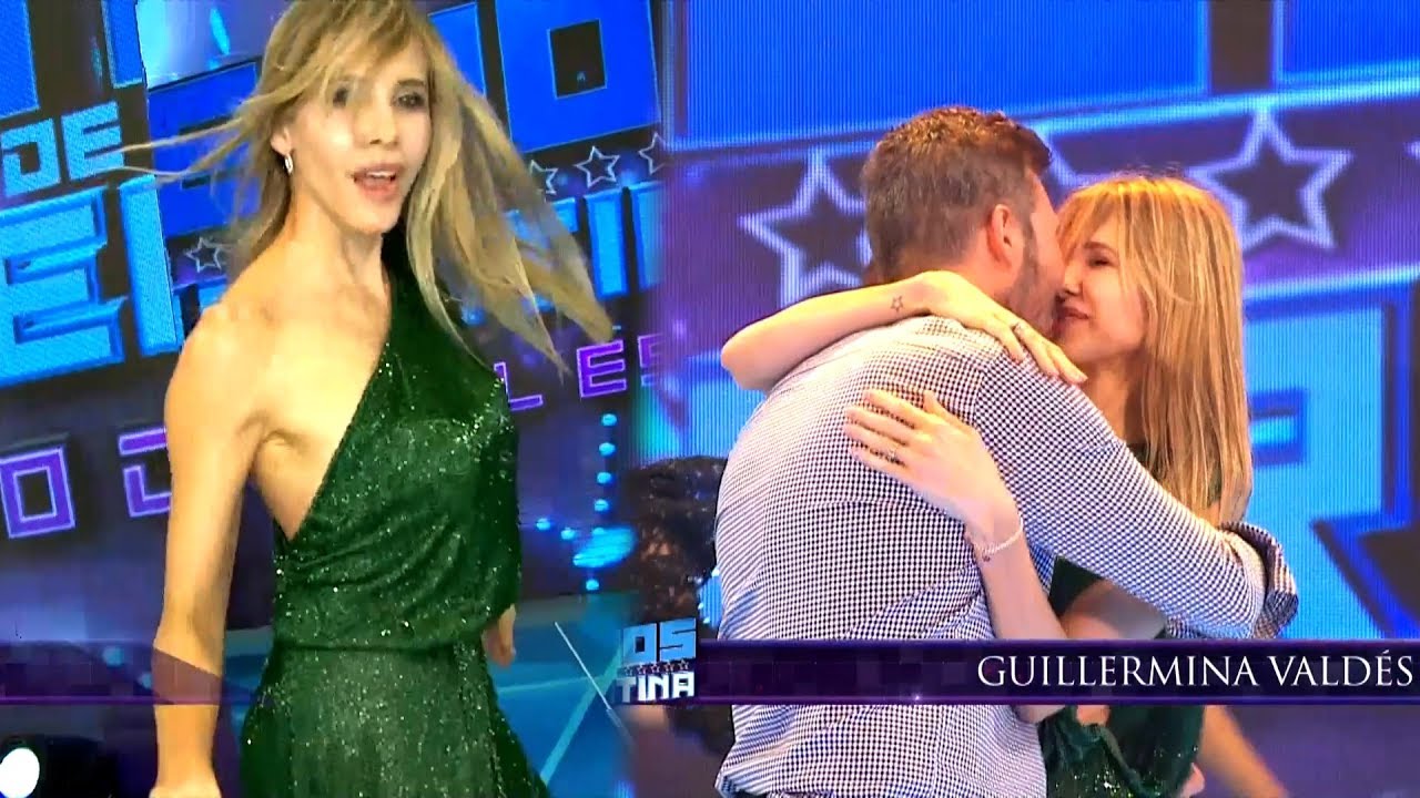 Así entró Guillermina Valdés para sustituir a Valeria Lynch