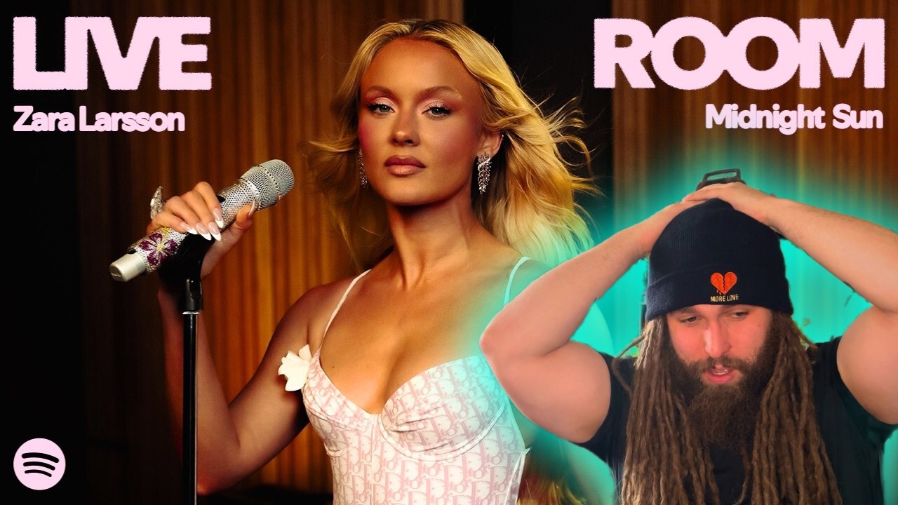 Rapper's first time hearing Zara Larsson!