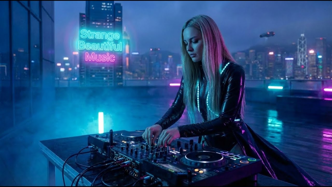 Deep Melodic Techno & Trance Mix | Energetic Melodic Electro – Modern Cinematic Flow