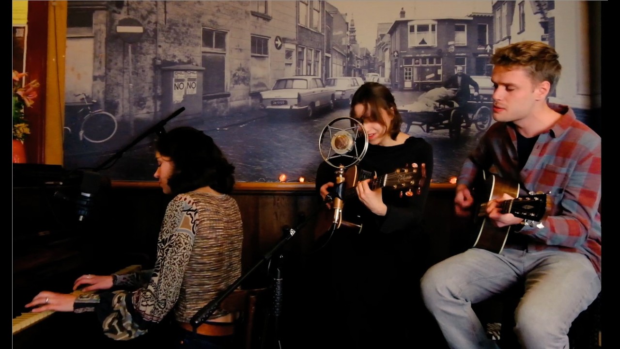 Hoe Het Loopt - Eline&Jet - Live in de Vijfhoek