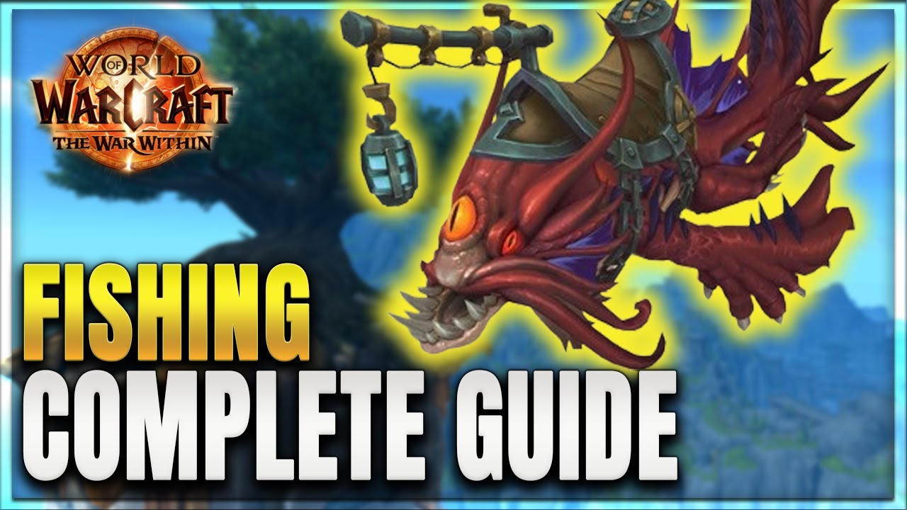 The War Within: Fishing Profession Guide