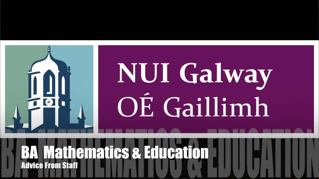 BA Mathematics and Education  - Advice from Programme Staff