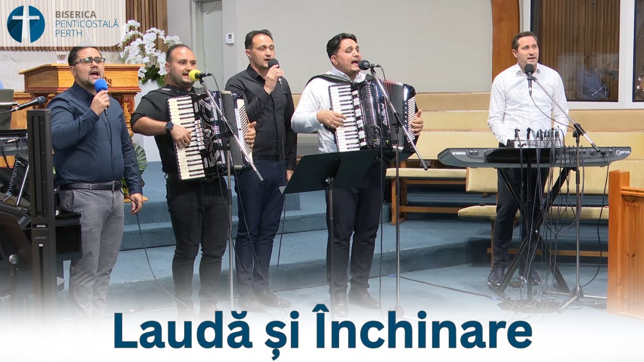 Laudă și Închinare - Marți, 27 Ianuarie 2026