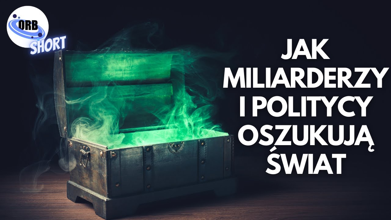 PANDORA PAPERS - Czyli DRAMA dla polityk&oacute;w, milioner&oacute;w i dziennikarzy
