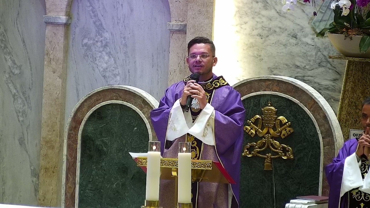 08/03/2026 - 3º Domingo da Quaresma - 