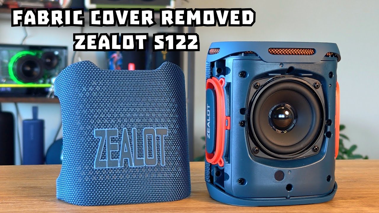 Zealot S122 - FABRIC COVER REMOVED 