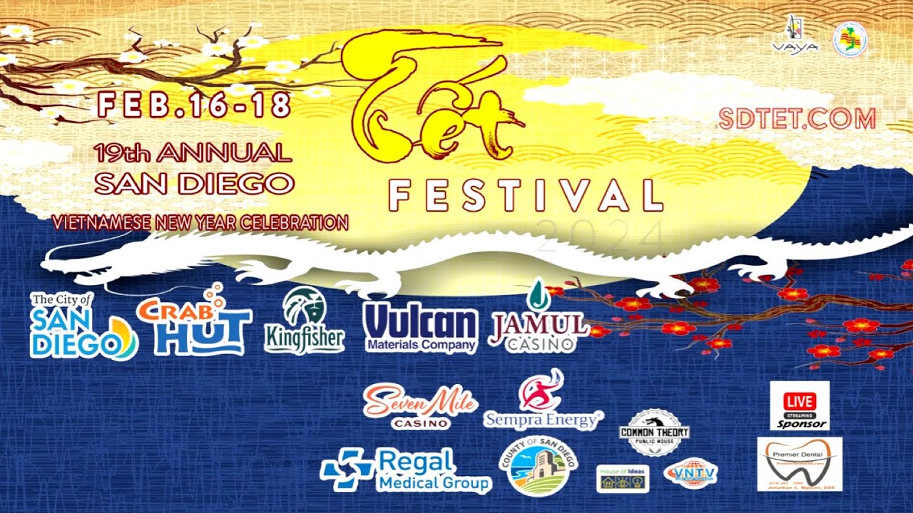 Miss Vietnam San Diego 2024 -- San Diego Tết Festival (Full Progam)