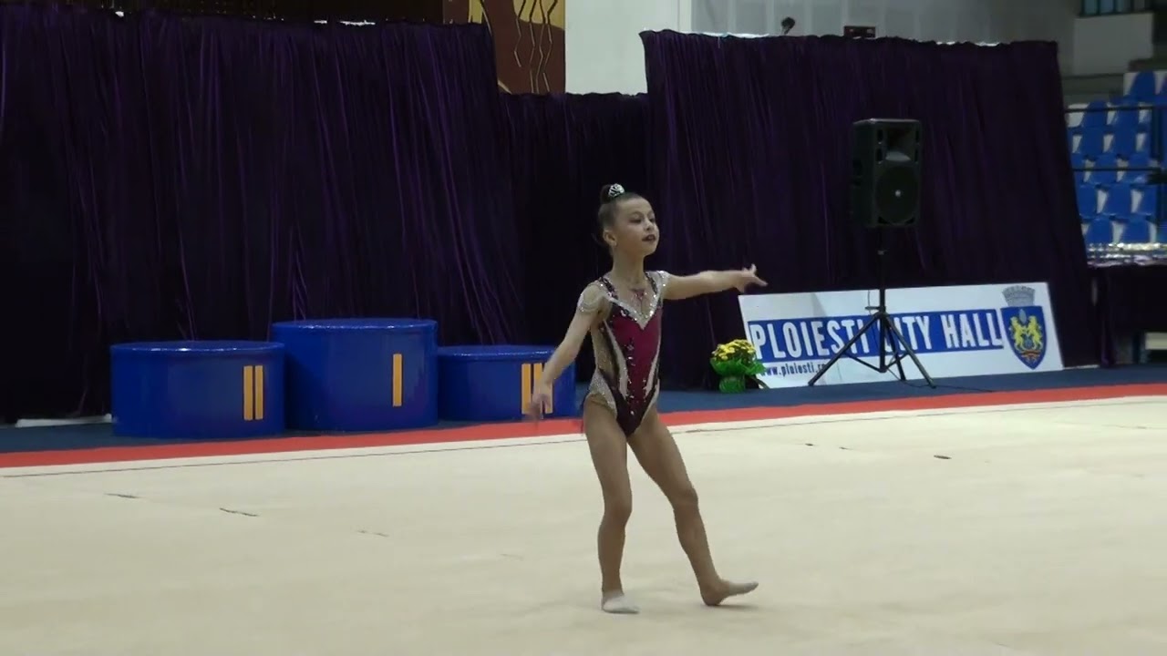 Sara Dan ROU ACS Carla Ritmic Gim Brasov WA Rhythmic Star Cup 21 October 2022