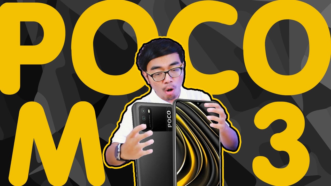 พรีวิว POCO M3 | ลำโพงคู่ ROM128GB UFS2.2 จอ FHD+ แบต 6,000 ชาร์ต 18W มากกว่าที่คุณคาดหวัง !!