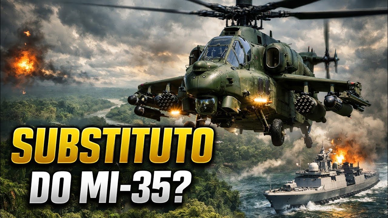 Substituto do Mi-35? Brasil Prepara Novo Salto MilitarFim do Mi-35 BR? Brasil Pode Surpreender