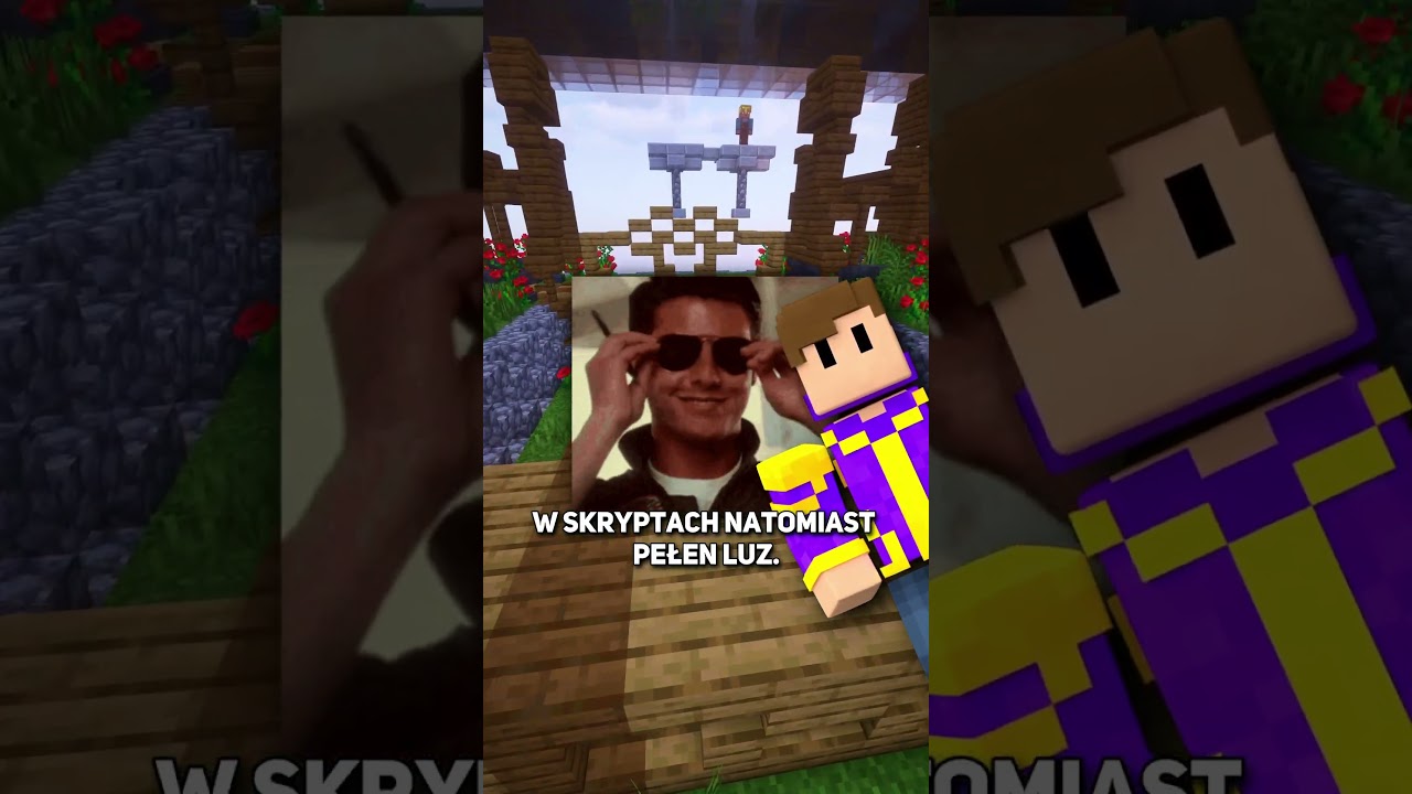 Dlaczego w MINECRAFT wole SKRYPTY zamiast PLUGIN&Oacute;W? 😳 #mc #minecraft #pluginy #skript #pl