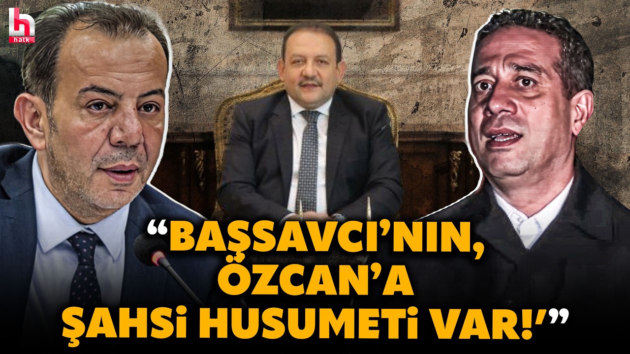 ÇİLEDEN ÇIKTI! Tanju Özcan'ın tutuklanmasına CHP'li Ali Mahir Başarır'dan zehir zemberek sözler!